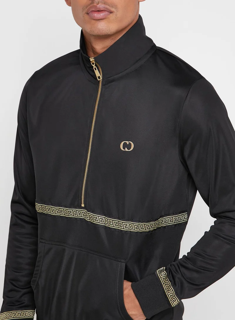 CRIMINAL DAMAGE Verino Track Top