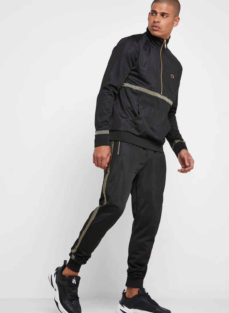 CRIMINAL DAMAGE Verino Track Top