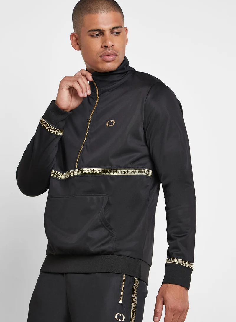 CRIMINAL DAMAGE Verino Track Top