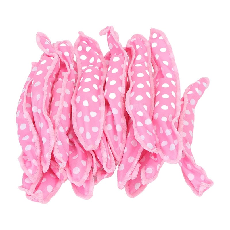 Hair Curlers for Short Hair No Heat Hair Rollers Spiral Curlers 20pcs Hair Curler Rollers Flexible Soft Sponge DIY Night Sleep Hair Styling Tools DIY Hairstyle Tools for Women