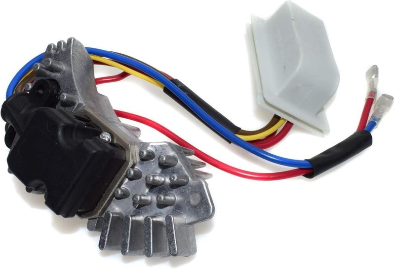 DEMULAX Heater Blower Motor Resistor Control Unit for Mercedes-Benz - Image 2