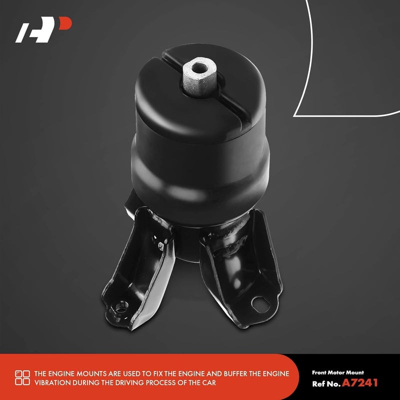 A-Premium 4PCS Engine Motor Mount and Automatic Transmission Mount for Toyota Camry 1997-2001, Solara 2000-2001, L4 2.2L - Image 5