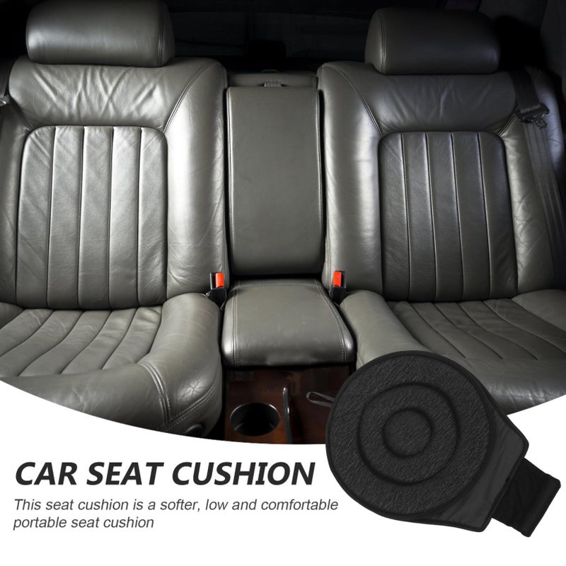 Revolving Car Seat Cushion Pillow For Adults Office Chair Comfortable Material Easy To Use - Image 4