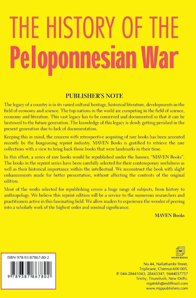 THE HISTORY OF THE Peloponnesian War  - Image 2
