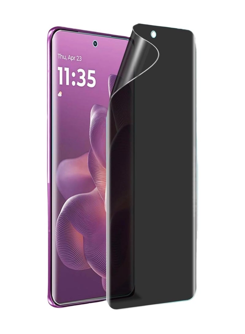 general [2-Pack] Compatible with Motorola Moto Edge 60 Pro 2025 Privacy Flexible Screen Protector, [Anti-Spy] [Bubble-Free] [Scratch-Resistant] - Image 1
