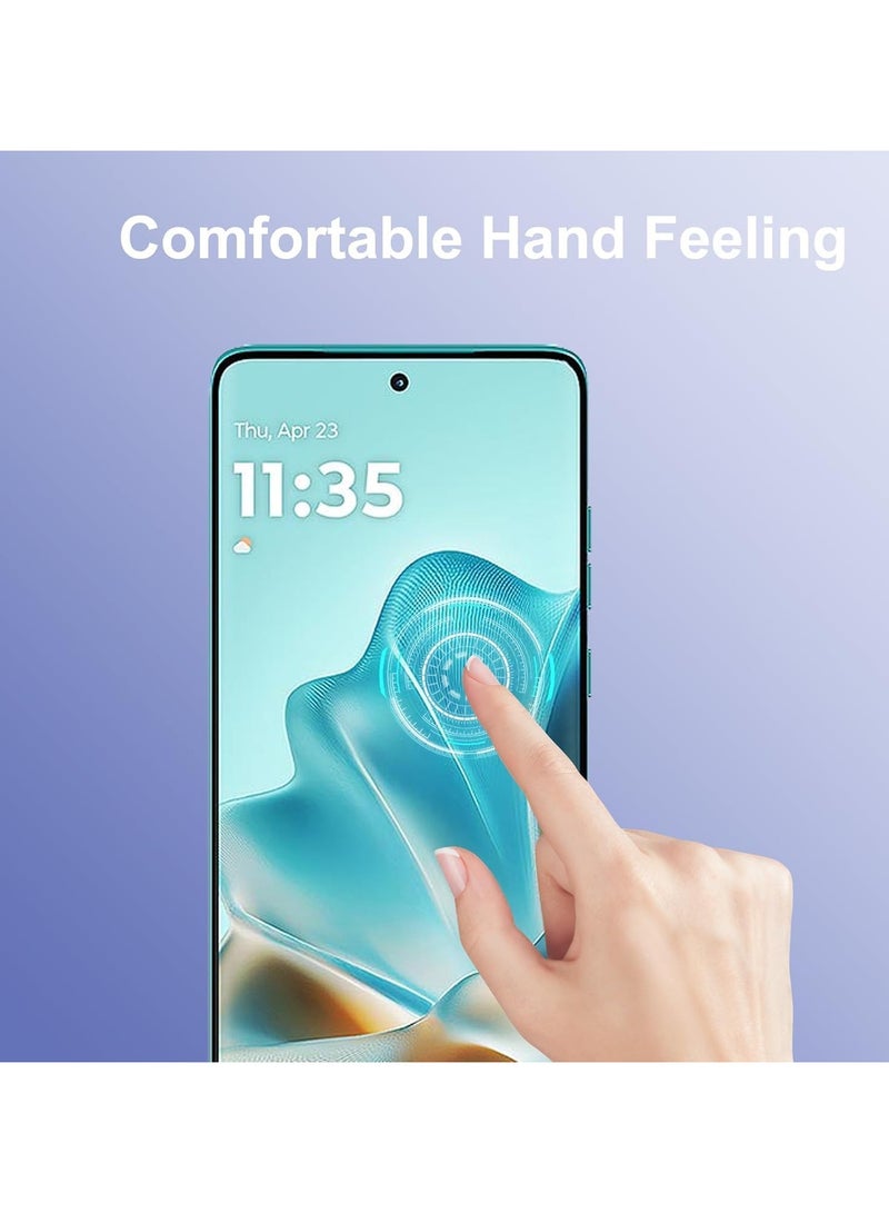 general [2-Pack] Compatible with Motorola Moto Edge 60 Pro 2025 Privacy Flexible Screen Protector, [Anti-Spy] [Bubble-Free] [Scratch-Resistant] - Image 5