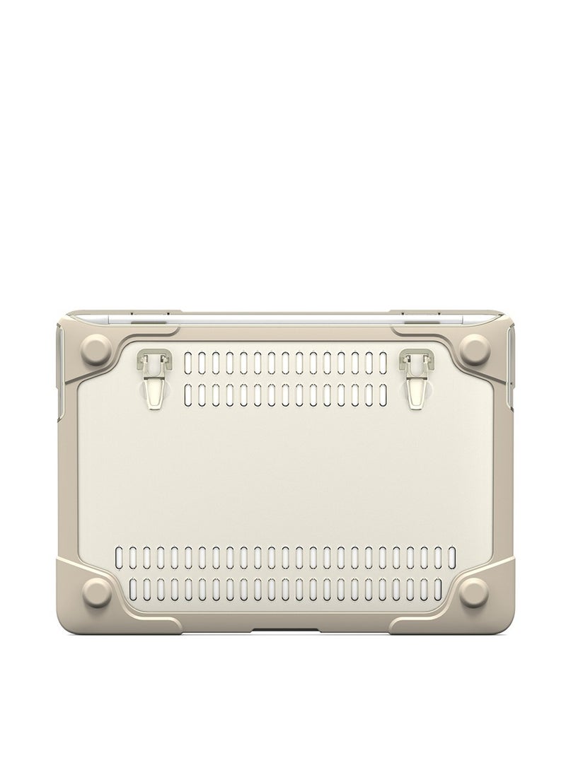 GULFLINK - Hard Shell Case Cover With Kickstand Shockproof Function For MacBook Air A1466/A1369 13 inch - Image 1