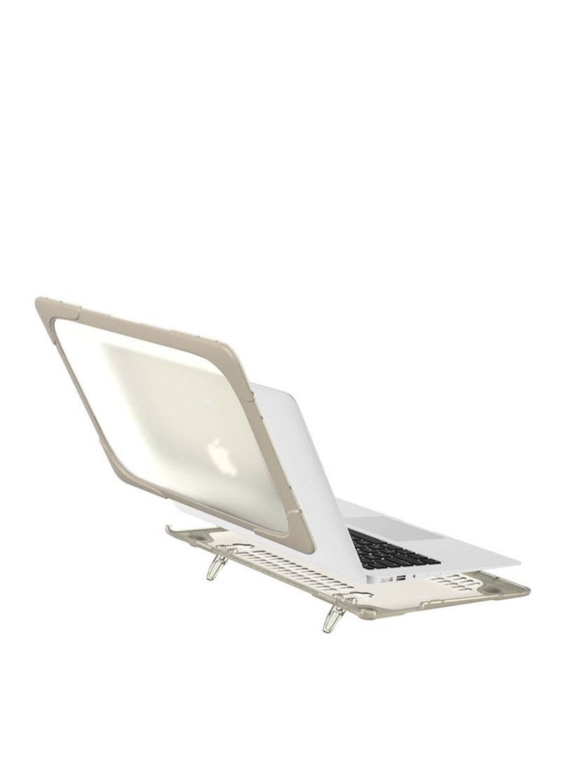 GULFLINK - Hard Shell Case Cover With Kickstand Shockproof Function For MacBook Air A1466/A1369 13 inch - Image 1