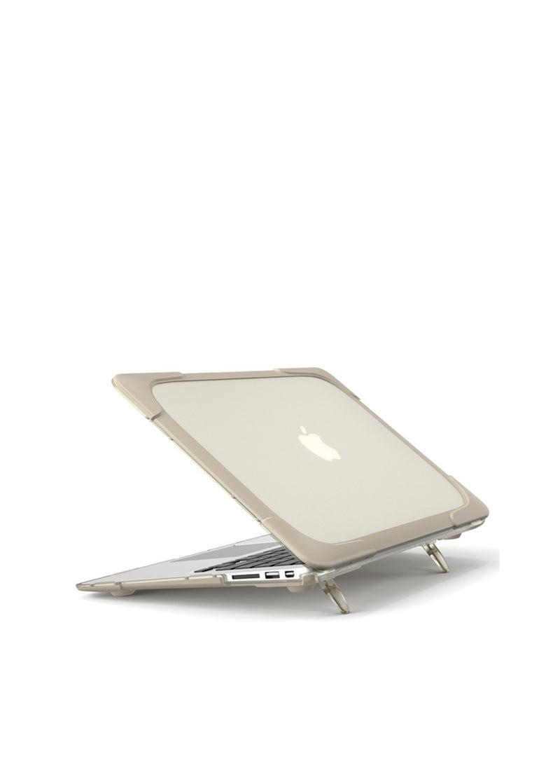 GULFLINK - Hard Shell Case Cover With Kickstand Shockproof Function For MacBook Air A1466/A1369 13 inch - Image 1
