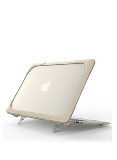 Hard Shell Case Cover With Kickstand Shockproof Function For MacBook Air A1466/A1369 13 inch