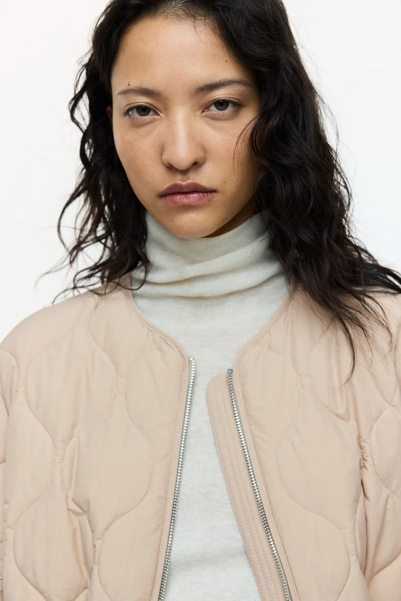 H&M  Quilted jacket for Women | Best Price UAE