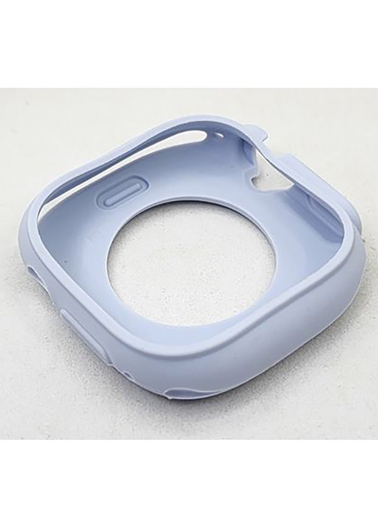Silicon Case For Apple Watch Ultra 49mm - Light Blue
