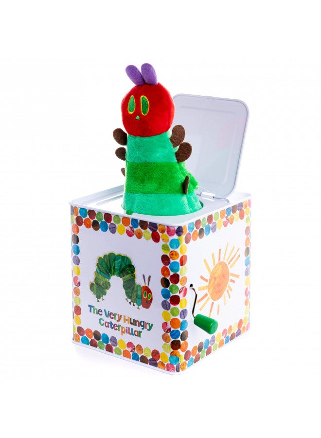 Kids Preferred World of Eric Carle, The Very Hungry Caterpillar Jack in the Box 