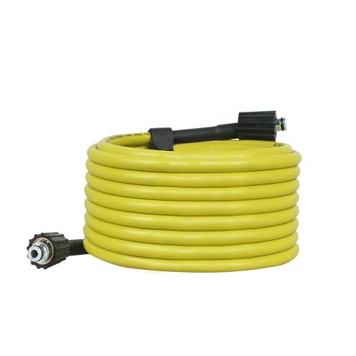TOKDOOT RY31HPH01 Pressure Washer Hose for Ryobi Hose 14 in power washer hose Pressure Washer Hose Pressure Washer Hose50ft - Image 1
