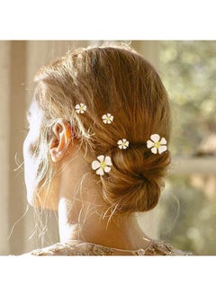 Flower Hair Clips Floral Hair Pin Rhinestone Bridal Decorative Bobby Pins Wedding Hair Accessories For Women And Girls (Pack Of 5) - pzsku/Z26AA66EA711EC5DF6436Z/45/_/1707981344/542d56ea-5bfa-4862-8e73-865c6e27076a