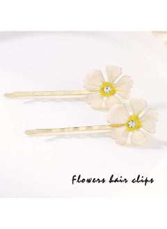 Flower Hair Clips Floral Hair Pin Rhinestone Bridal Decorative Bobby Pins Wedding Hair Accessories For Women And Girls (Pack Of 5) - pzsku/Z26AA66EA711EC5DF6436Z/45/_/1707981345/dfa7709e-d44d-4aab-b0a7-e9d479a29551