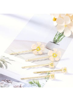 Flower Hair Clips Floral Hair Pin Rhinestone Bridal Decorative Bobby Pins Wedding Hair Accessories For Women And Girls (Pack Of 5) - pzsku/Z26AA66EA711EC5DF6436Z/45/_/1707981372/4d6ccfa2-a984-47ad-ace6-b0fbe5beb6aa