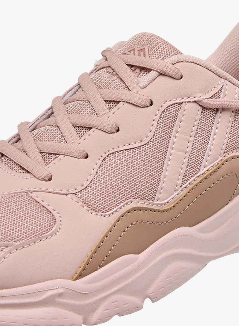 شو اكسبرس حذاء رياضي بألواح وإغلاق برباط - Image 4