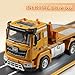 GLW Construction Carrier Trucks Toy Set Alloy Inertia Driving 140 155 Simulation Model Vehicles Toys Including Excavator Double Arm Excavator Gifts for Ages 38 Boys and Girls - Image 4