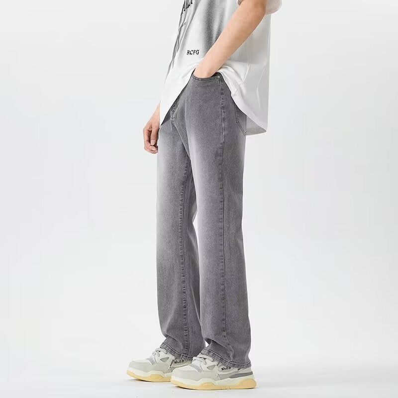 Unisex Classic Denim Jeans Loose Fit Daily Outdoor Wear - Image 5