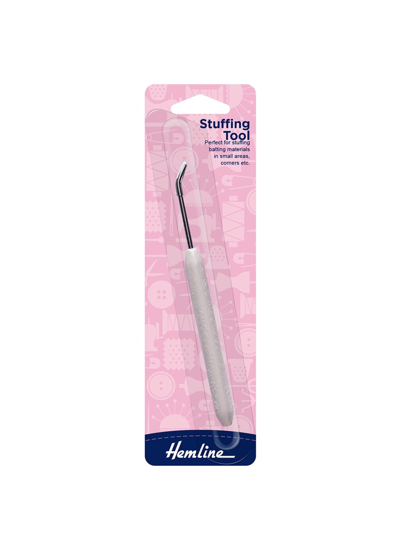 Hemline Hemline H273  QuiltSoft Toy Stuffing Tool  Plastic Handle 