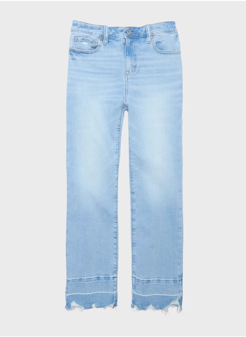 امريكان ايجل High Waist Bootcut Jeans