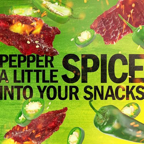 Jack Link's Meat Snacks Beef Jerky, Jalapeno, 1.25 Ounce (Pack of 10) - Image 5