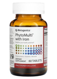 Metagenics PhytoMulti with Iron 60 Tablets 