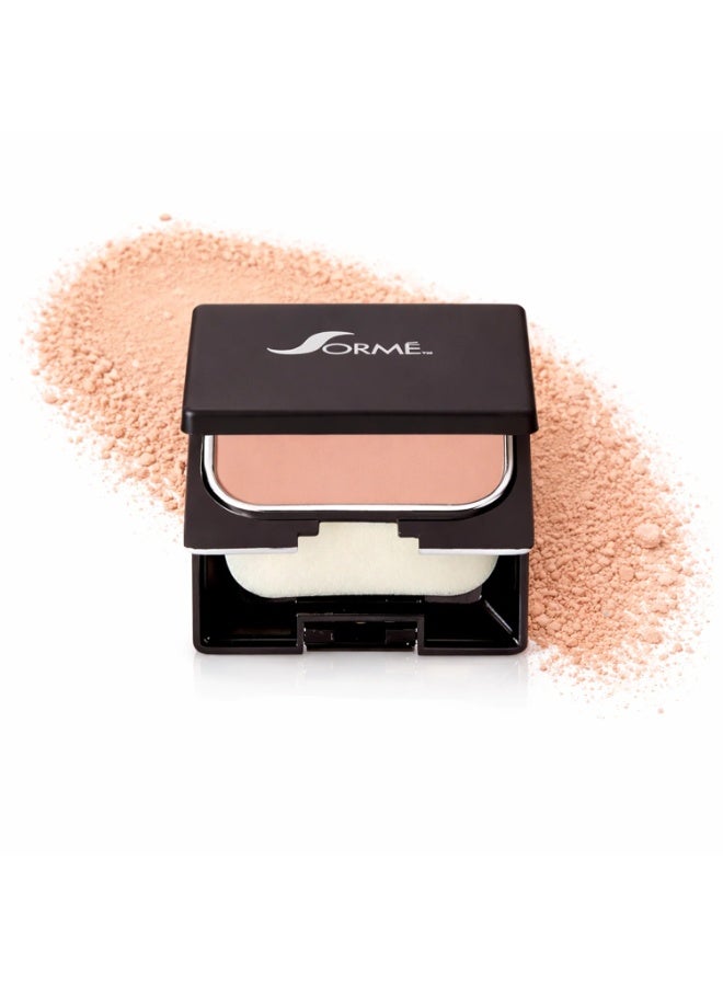 Sorme Believable Finish Powder Foundation -Golden Tan 406 - Image 1