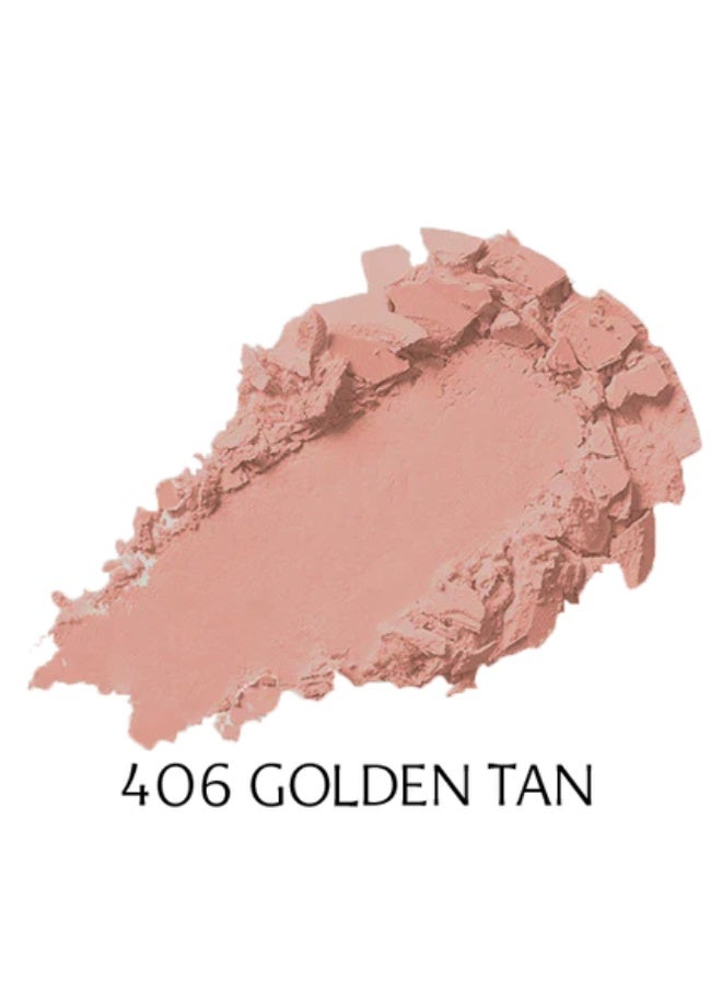 Sorme Believable Finish Powder Foundation -Golden Tan 406 - Image 5
