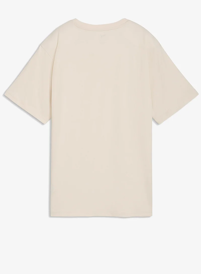 بوما Essential Animal Graphic Relaxed T-Shirt