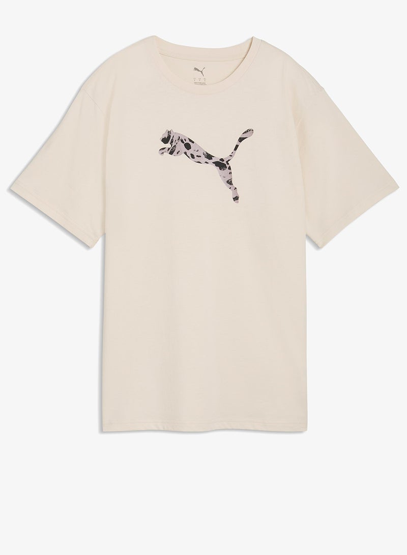 PUMA Essential Animal Graphic Relaxed T-Shirt - Image 1