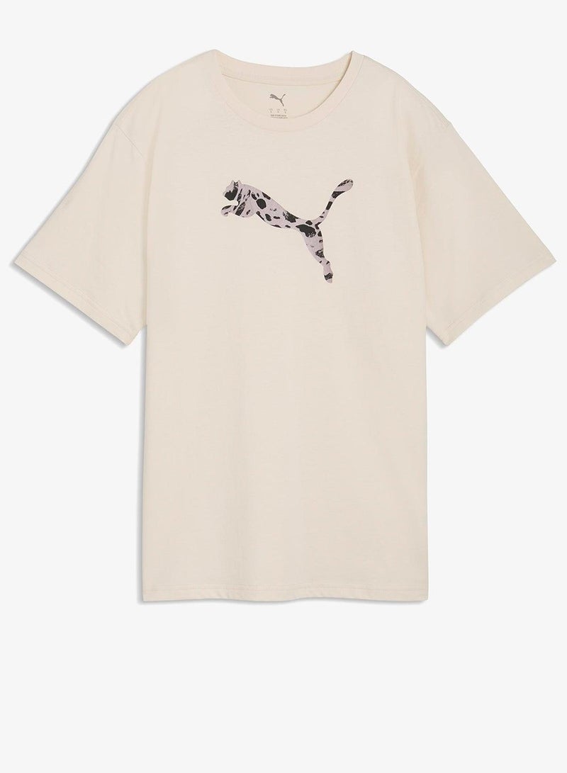 PUMA Essential Animal Graphic Relaxed T-Shirt - Image 1