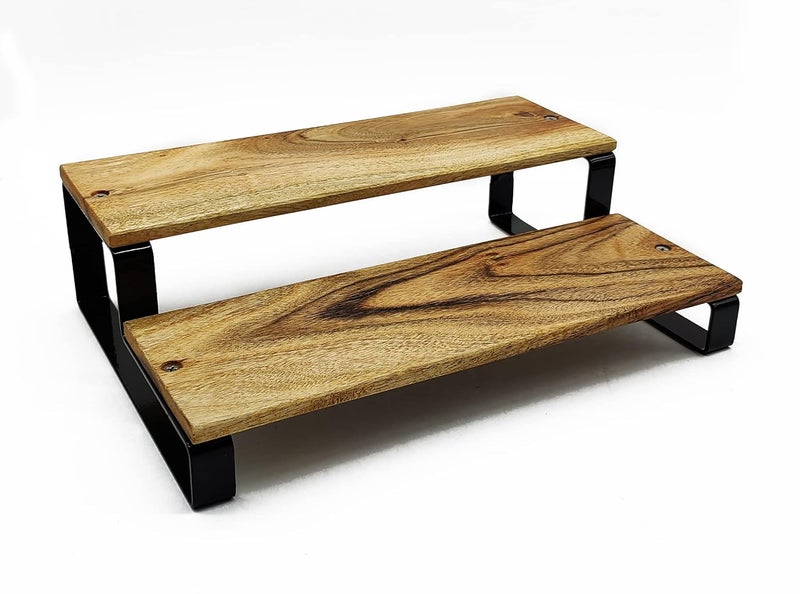 Appeasy Multi Purpose Metal and Wood Organizers for Shelf Space Usage for Home Organization and Storage 1 PCS - Image 3