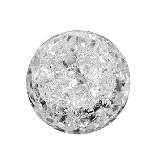 MKSL Ice Cracked Crystal Glass Fountain Ball Crystal Glass Ball for Home Decoration Indoor Water Spinning Crystal Glass Ball for HomeOffice Decoration Clear Pack of 1 5 cm - pzsku/Z26AAD075B2AF0F44926FZ/45/1746639007/61d53fcc-4b14-4b98-93d8-c24f03167419