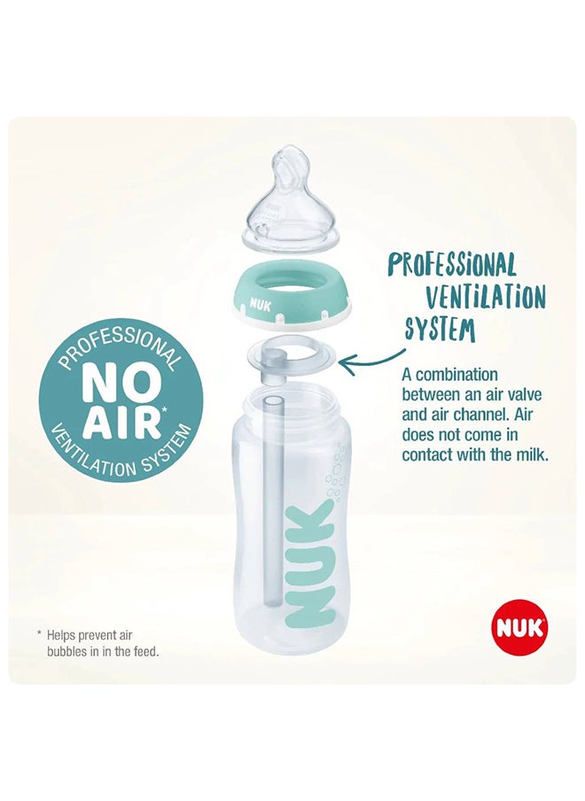 NUK Anti-colic Professional Tube, Adapter & Cleaning Brush  - Image 3