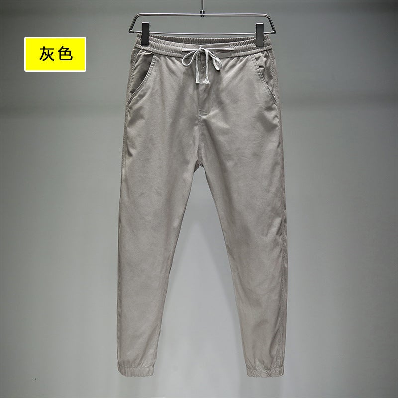 Mens Japanese Durable Work Pants Green - Image 2