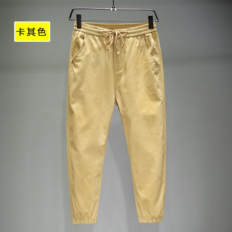 Mens Japanese Durable Work Pants Green - Image 3