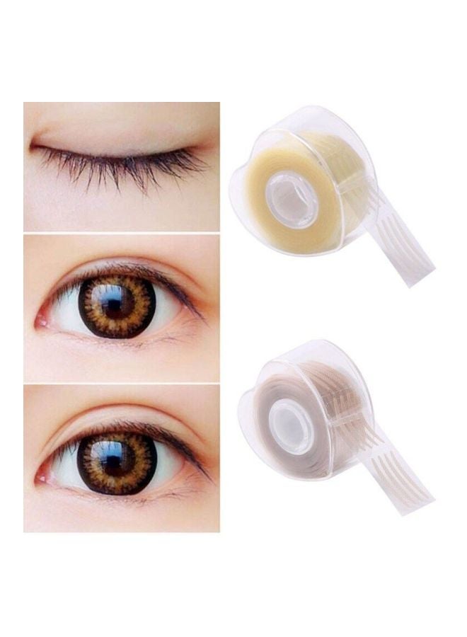 DAISO Natural Double Eyelid Nudy Tape Slim 86 pcs Bandage type - Image 4