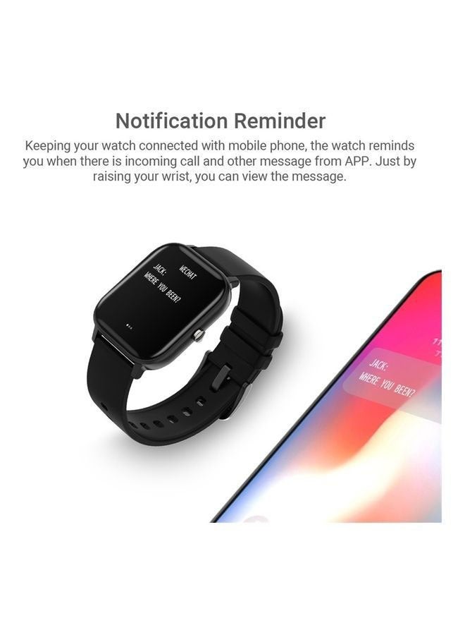ColMi P8 Smart Watch Multifunctional Sports Heart Rate and Pressure Smart Reminder Bluetooth Bracelet - Image 5