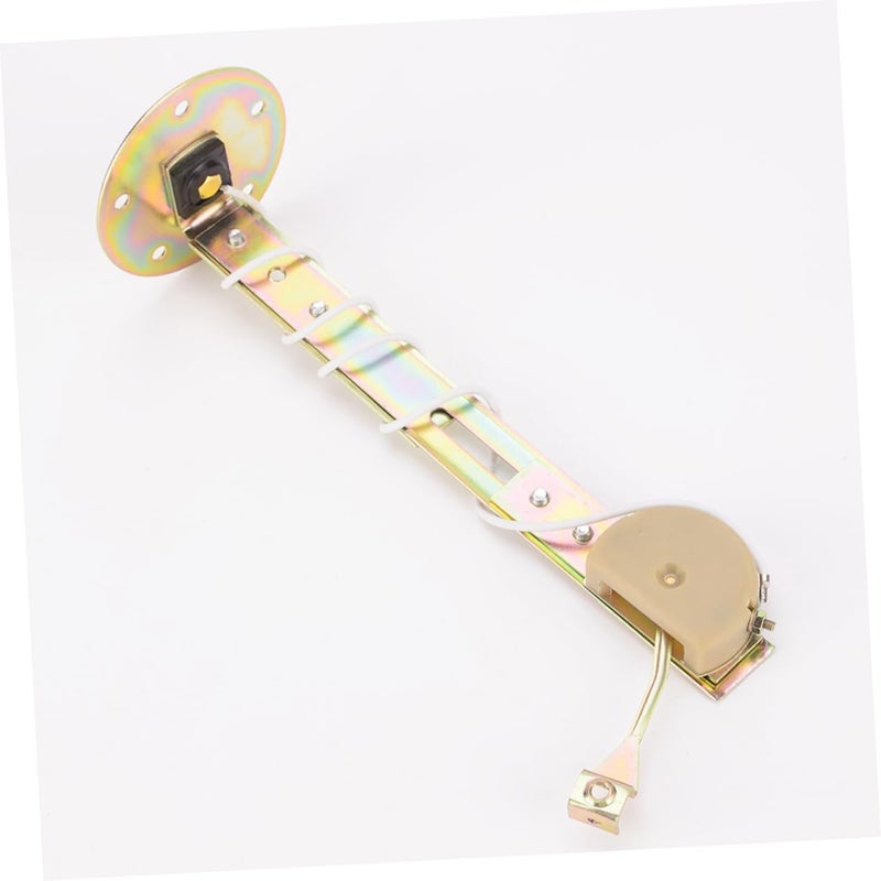 مقياس مستوى الزيت ذو الإضاءة الخلفية LED الأسود للقوارب واليخوت والمركبات، عرض دقيق - Image 3