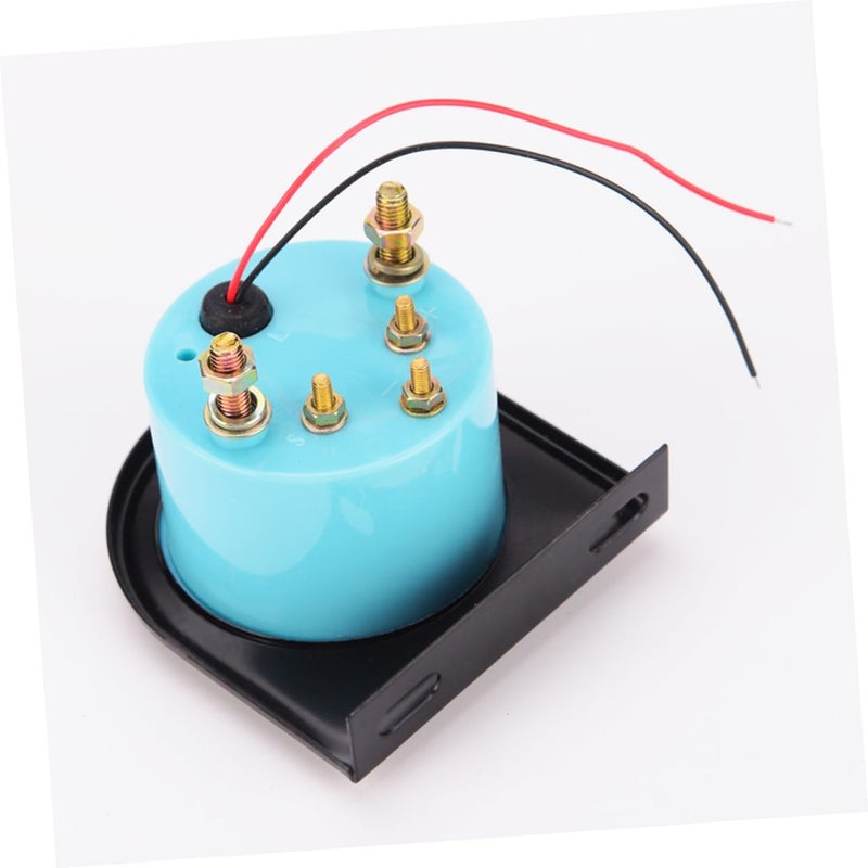 مقياس مستوى الزيت ذو الإضاءة الخلفية LED الأسود للقوارب واليخوت والمركبات، عرض دقيق - Image 4