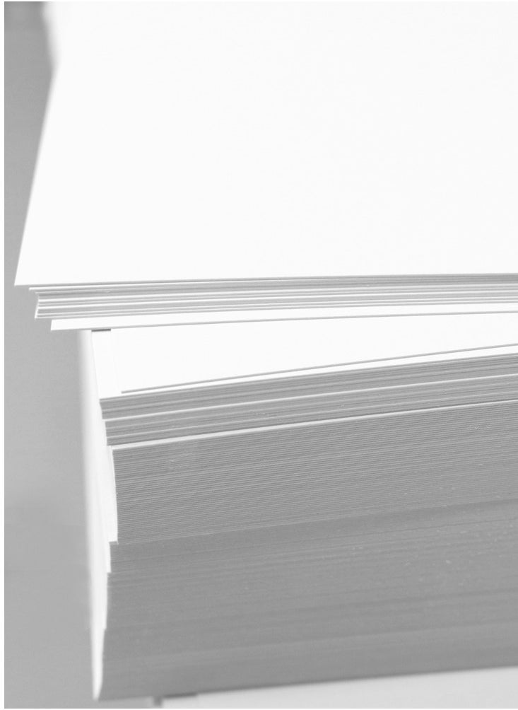 firstnock 400GSM White Cardstock A4 - 25 Sheets, Thick Matte Paper for Business Cards, Flyers, Art Prints, Invitations, DIY Projects, Educational Materials - Premium Blank White Card Stock  - Image 3