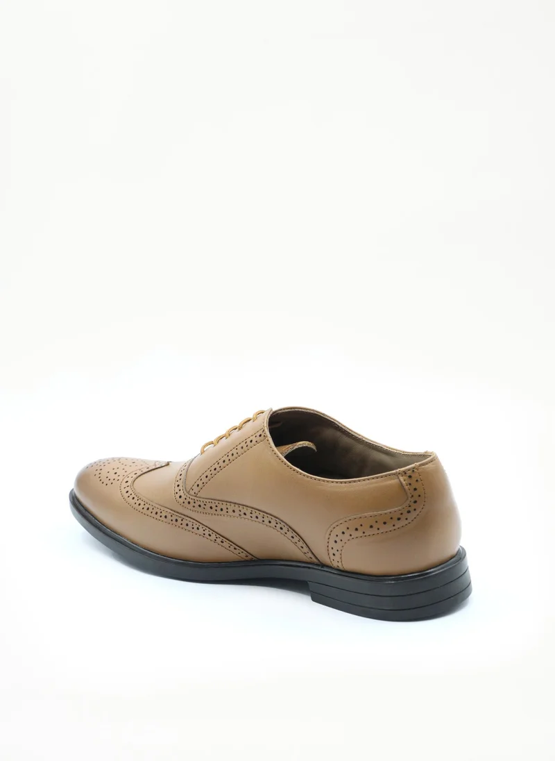 جيومني أحذية رسمية برباط للرجال - أحذية مكتبية أنيقة ومريحة