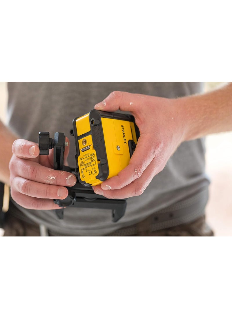 Stanley STANLEY STHT775941 360 Degree Green Beam Cross Line Laser with 25 m Working Range  - Image 4