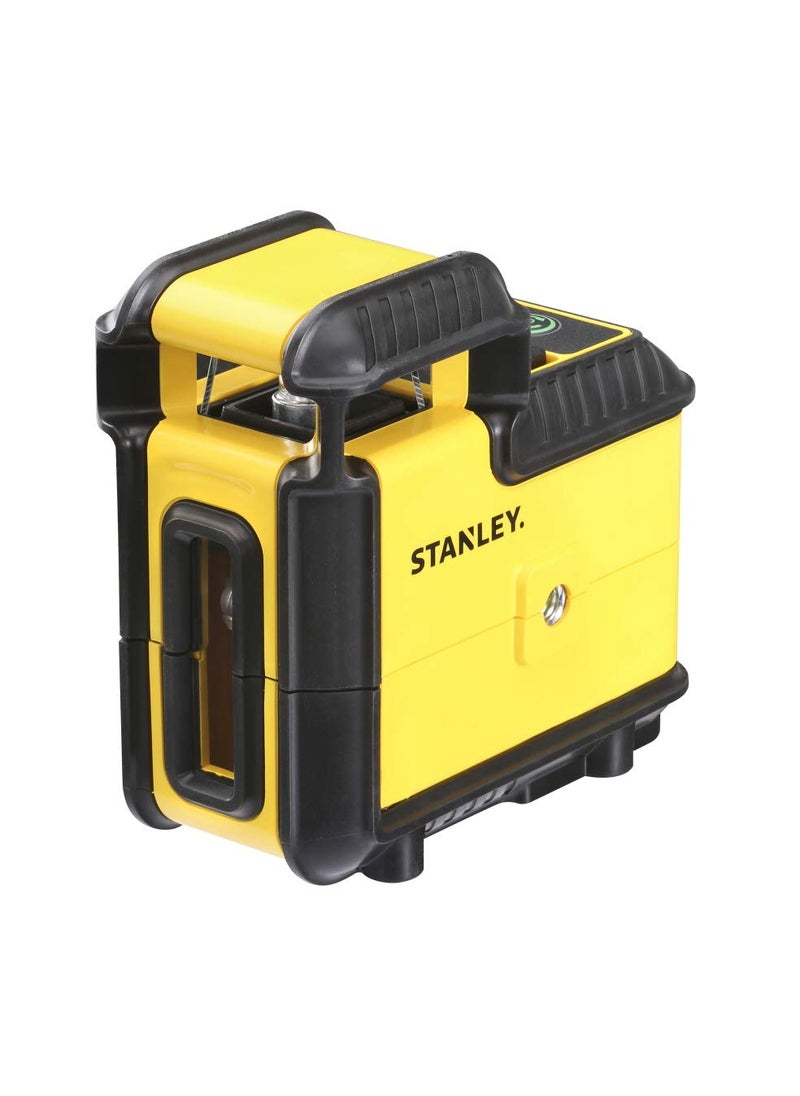 Stanley STANLEY STHT775941 360 Degree Green Beam Cross Line Laser with 25 m Working Range  - Image 1