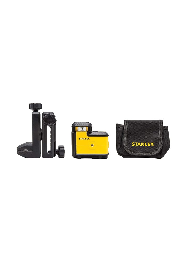 Stanley STANLEY STHT775941 360 Degree Green Beam Cross Line Laser with 25 m Working Range  - Image 3