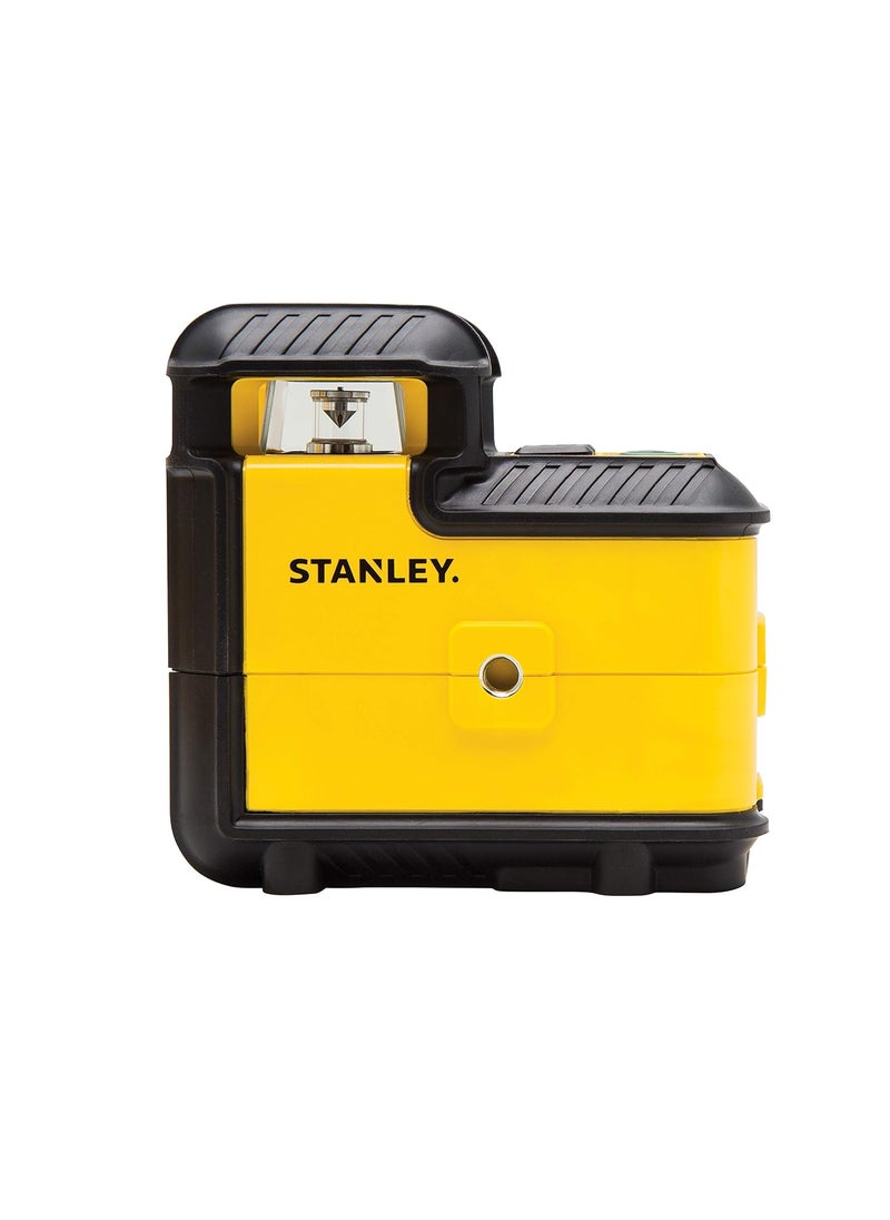 Stanley STANLEY STHT775941 360 Degree Green Beam Cross Line Laser with 25 m Working Range  - Image 2