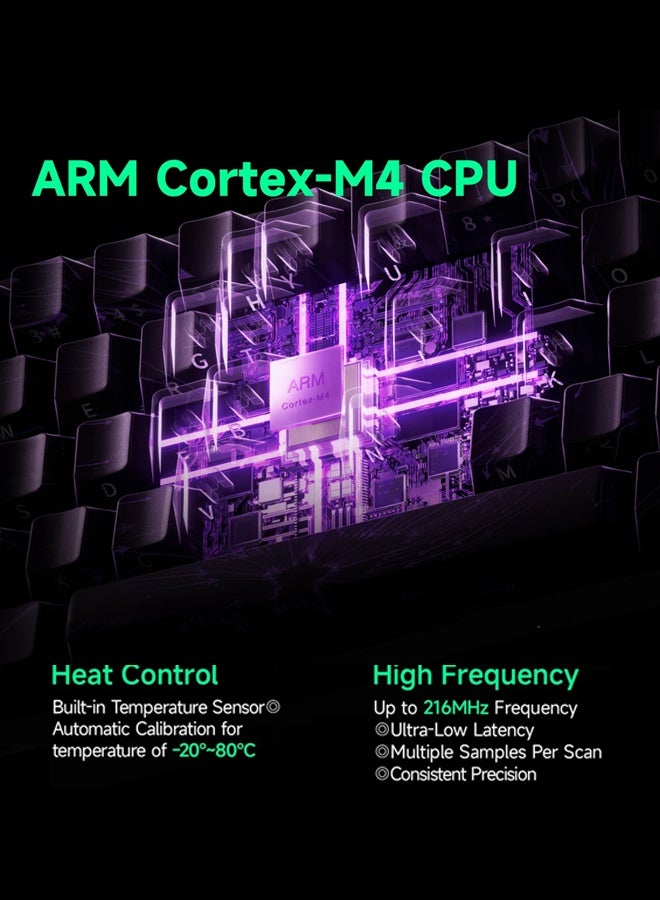 Akko MonsGeek  Gaming Keyboard FUN60 PRO 0.01mm  8K HE/TMR Quick Trigger Gaming Keyboard Magnetic Switches Custom Keyboard 60% Black - Image 5