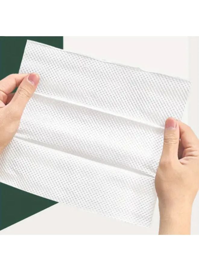 4 Packs 150 Sheets Each Heavy Duty Commercial Hand Paper Towels White - Image 4